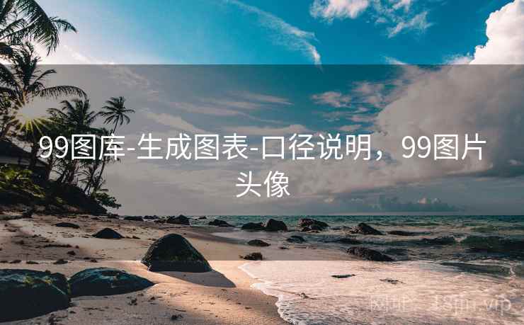 99图库-生成图表-口径说明，99图片头像