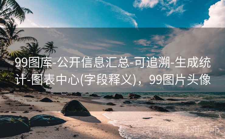 99图库-公开信息汇总-可追溯-生成统计-图表中心(字段释义)，99图片头像